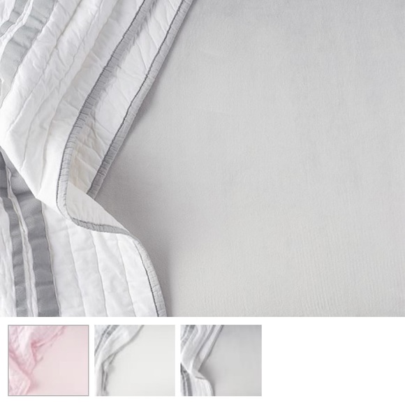 Pottery Barn Kids Bedding Luxe Chamois Fitted Crib Sheet Poshmark